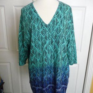 Unworn Ulla Popken tunic
